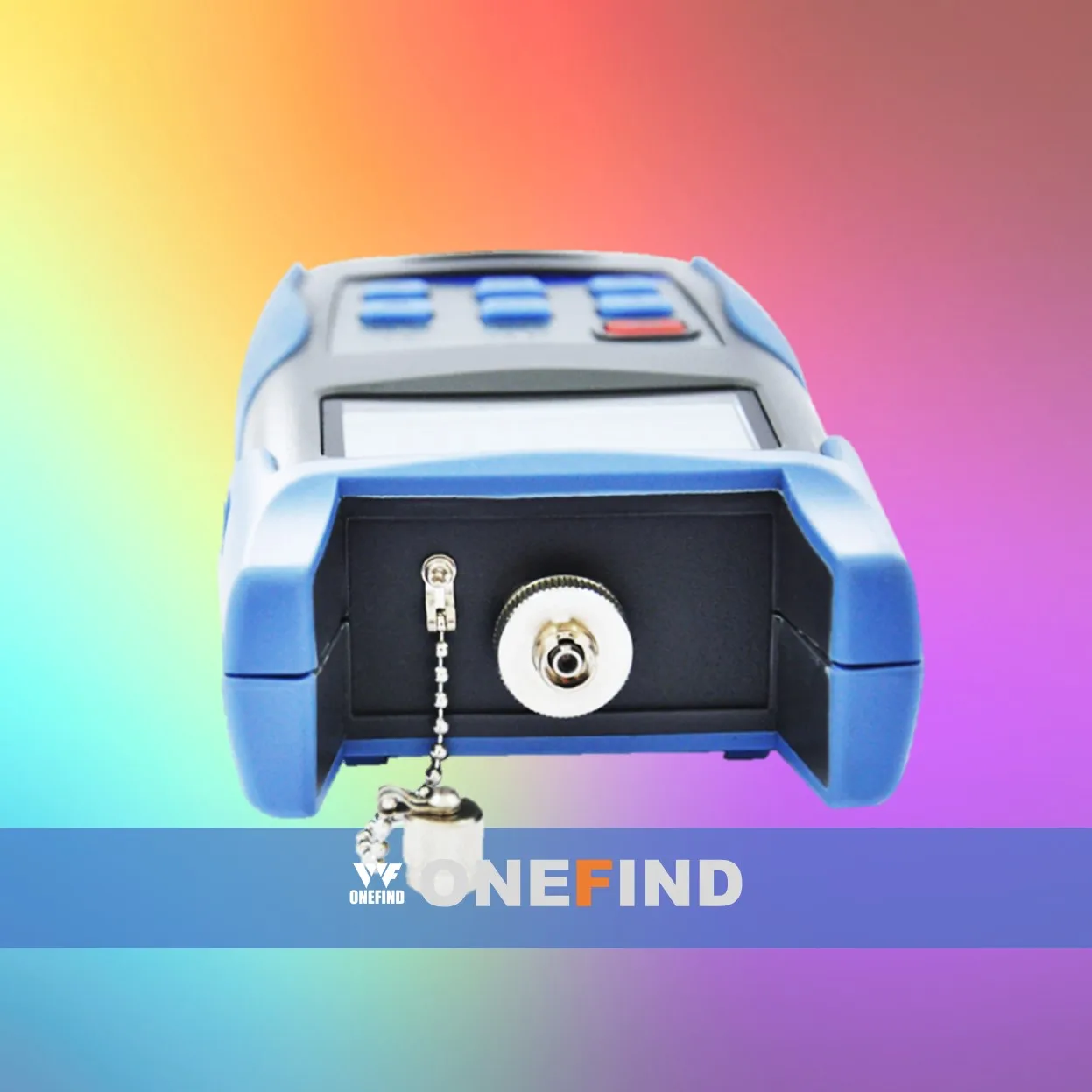 Fibra óptica de Energia Tester WF 3216,FC,SC,ST intercambiáveis/2.5mm universal connectorhandheld medidor de potência óptica