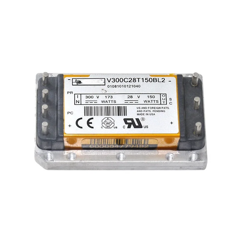 

New& Testing OK Warranty 180 Days V300C28T150BL2 DC-DC Conerter Module