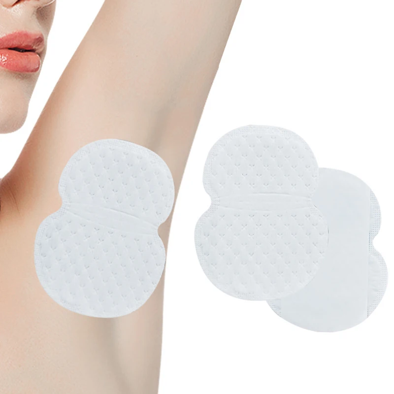 Disposable Unisex Armpit Sweat Pad 10pcs Summer Underarm Sweat-absorbing Patch Armpit Absorb Sweat Deodorants Paster Shield Pads