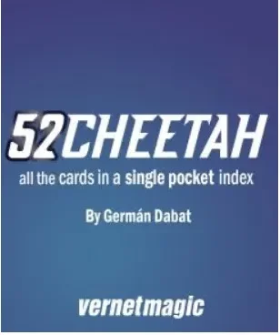 52 Cheetah by German Dabat -Magic tricks