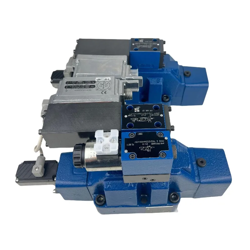 

4WRLE10/16/25/27/35 Series Hydraulic Directional Control Valve 4WRLE 25 WZ350SJ-3X/G24EK0/A1M-561 Proportional Valve Hydraulic