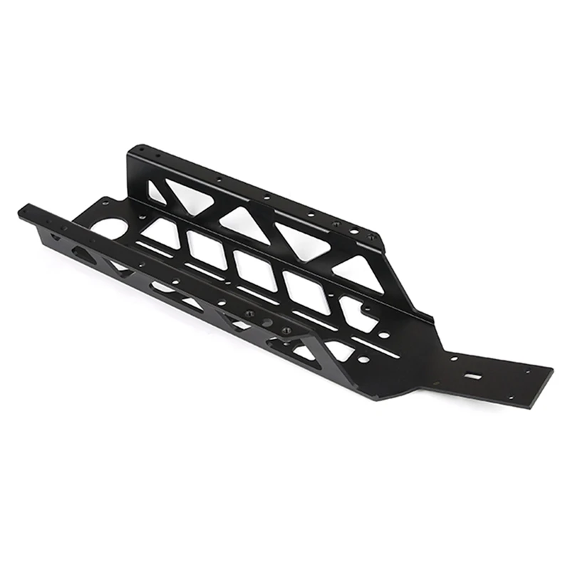 Neue Metall Kiel Stil Hauptrahmen Chassis Für 1/5 HPI BAJA ROVAN KM 5B 5T 5SC SS Rc Auto Spielzeug Teile