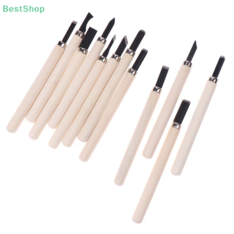 [فيكتوريا] مجموعة أزاميل نحت الخشب المصنوعة يدويًا لأعمال النجارة