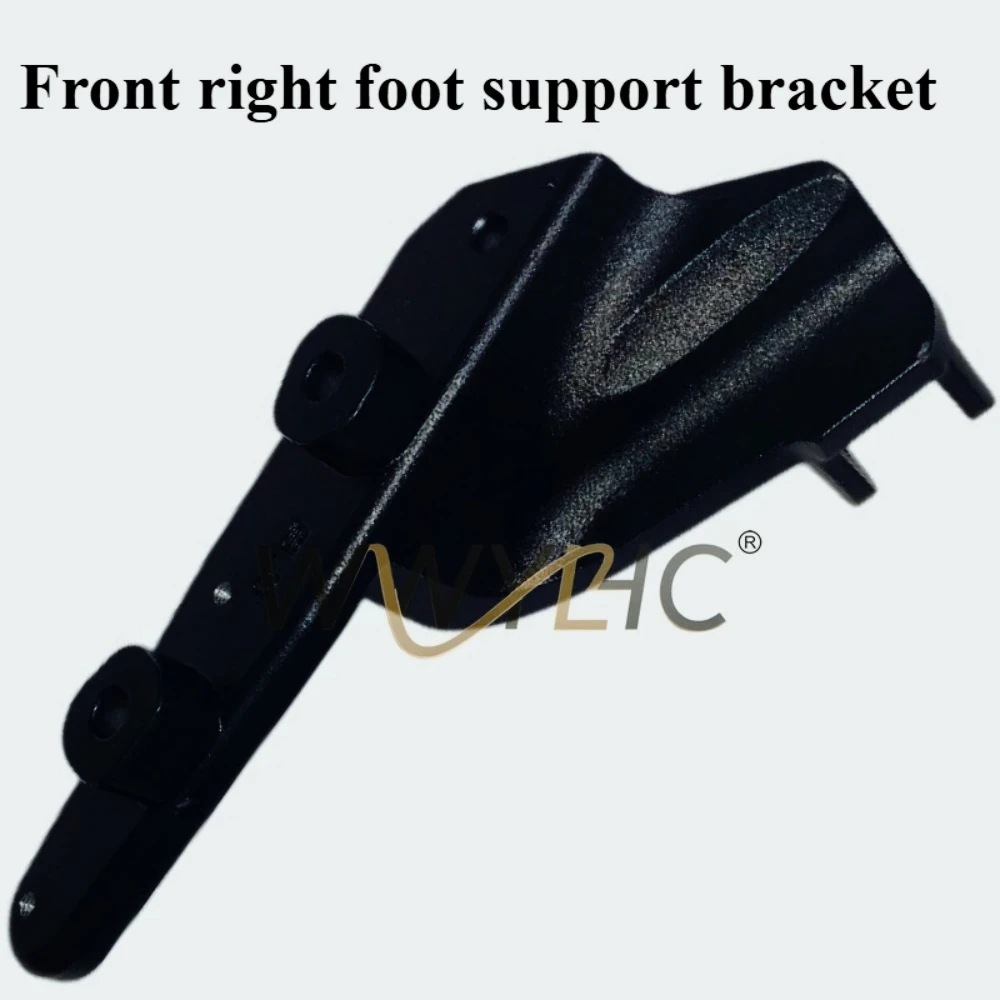 

Acuado para el conjunto Pedal Graystone motocicleta Benda BD300-16 soporte reposapiés lantero y trasero Pedal izquierdo y re