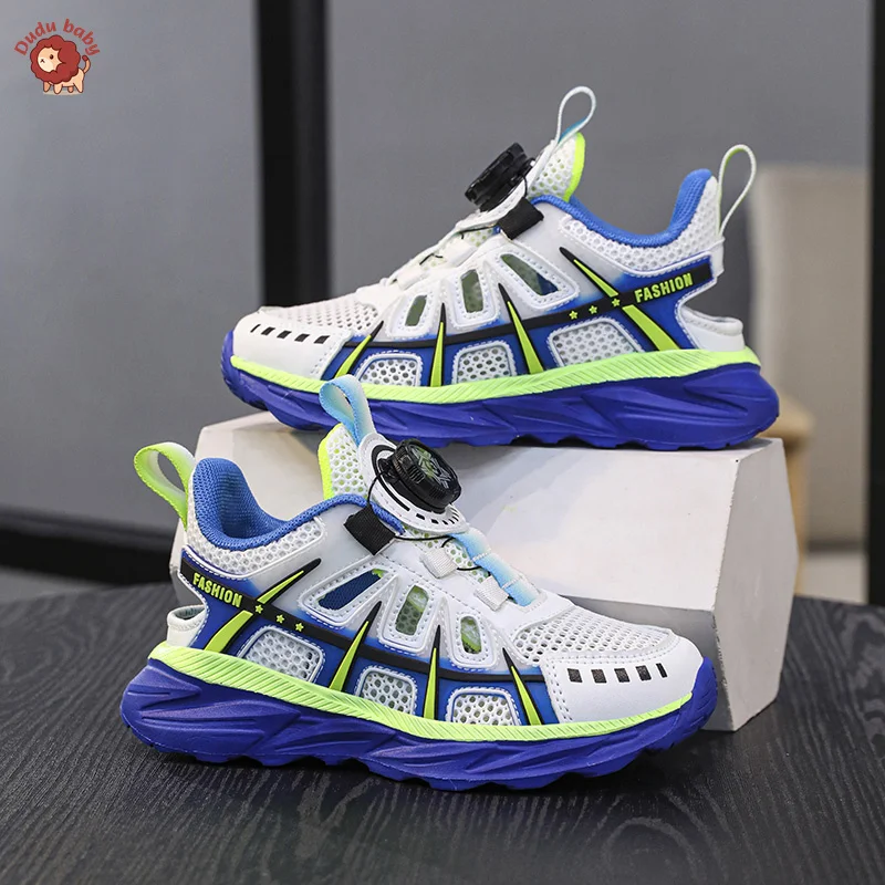 Children Boys Girls Sport Fashion Casual Kids Sneakers Outdoor Breathable Tennis Toddler Running Shoes