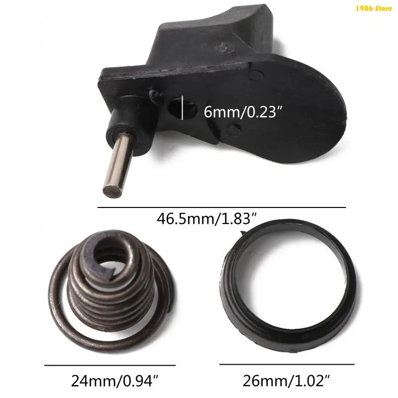 U1JB Cadena práctica Catcher & Washer & Spring para motosierras chinas 5200 4500 5800