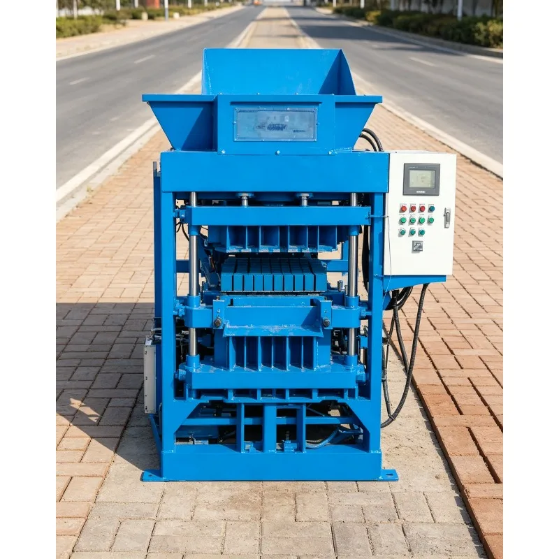 

Hot Sale Compact Concrete Brick Making Machine Quality Assurance for Bricks Processing Production Line Block Making Machine