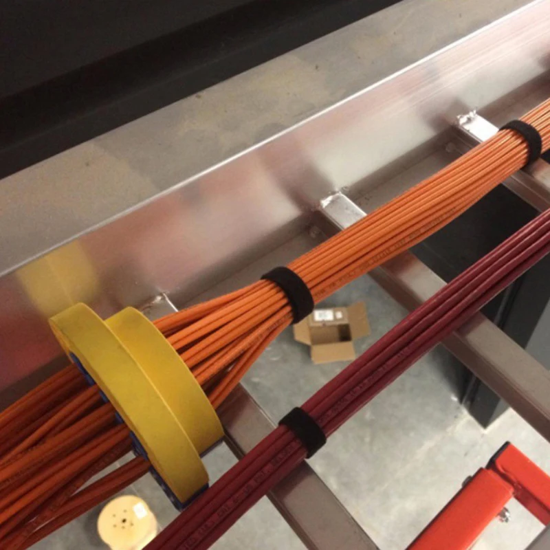 Сетевое устройство для кардинга, кабельный гребень, огнестойкий АБС-пластик, универсальная кабельная категория 5 и 6, инструменты для укладки и кардинга сетевых кабелей