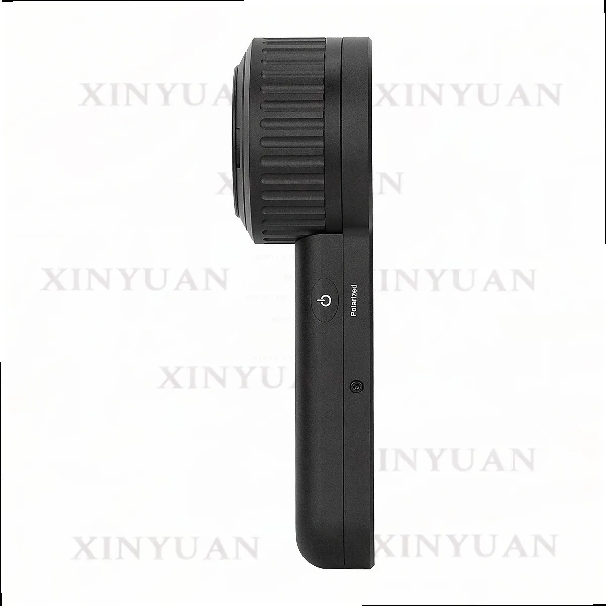 Dermatoscope 10x Magnification Polarized 3-Lens Set All-Glass Optics Aluminum Alloy