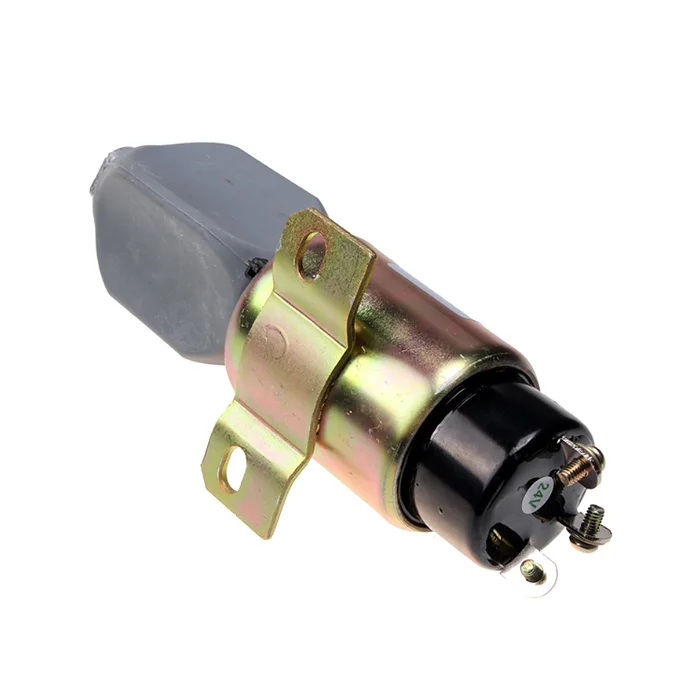 

24V Fuel Pump Shutoff Valve Solenoid 3864274 for Cummins 4BT 4B3.9 Engine Parts