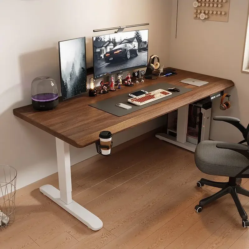 Electric lifting table Fully automatic desk Adult lifting learning e-sports computer table