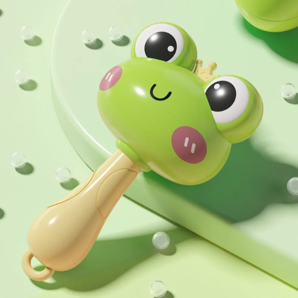 Cute Frog Duck Maracas For Music Enlightenment Creative Baby Musical Instrument Rattle Shaker Toys For Kids Birthday Baby Favors