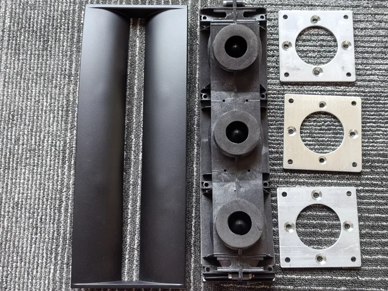 MW Audio Sy65 Säulenlautsprecher HF Horndiffusor, Größe 348L*131W*108,5 MM – Detail 13