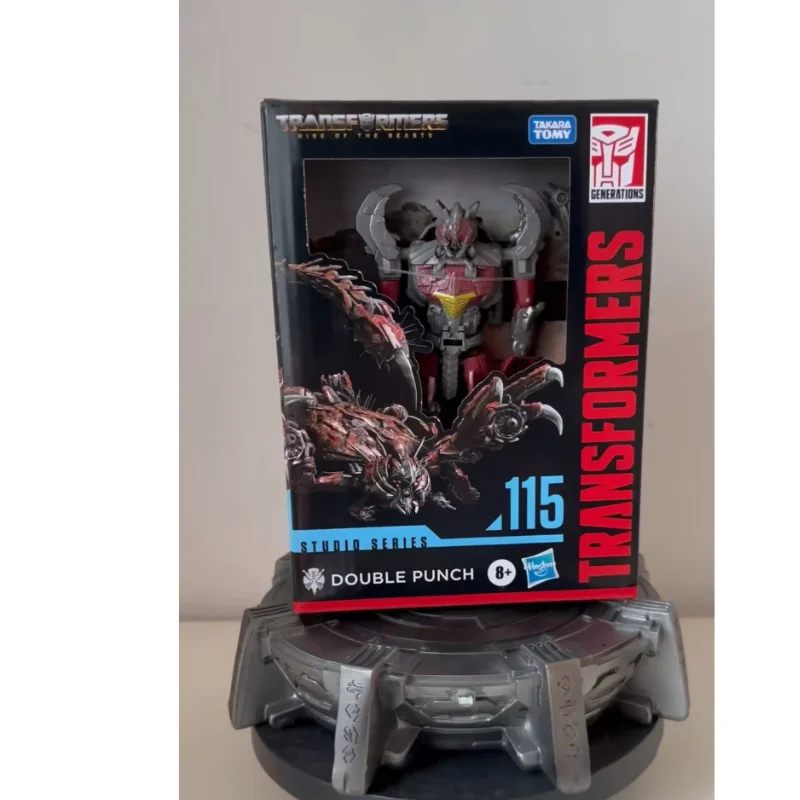 Op voorraad Transformers SS-115 D Niveau 7 Dubbele klem Vakantiegeschenken Anime-personages Studio Verzamelmodel Beweegbaar Interessant G1