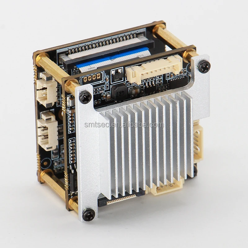 

SMTSEC SIP-K385A UARTRS485 Reset Openipc Starlight 2 IP Camera Module 2.0MP 120fps 1/1.8"IMX385+Hi3516AV300 CCTV PCB Board