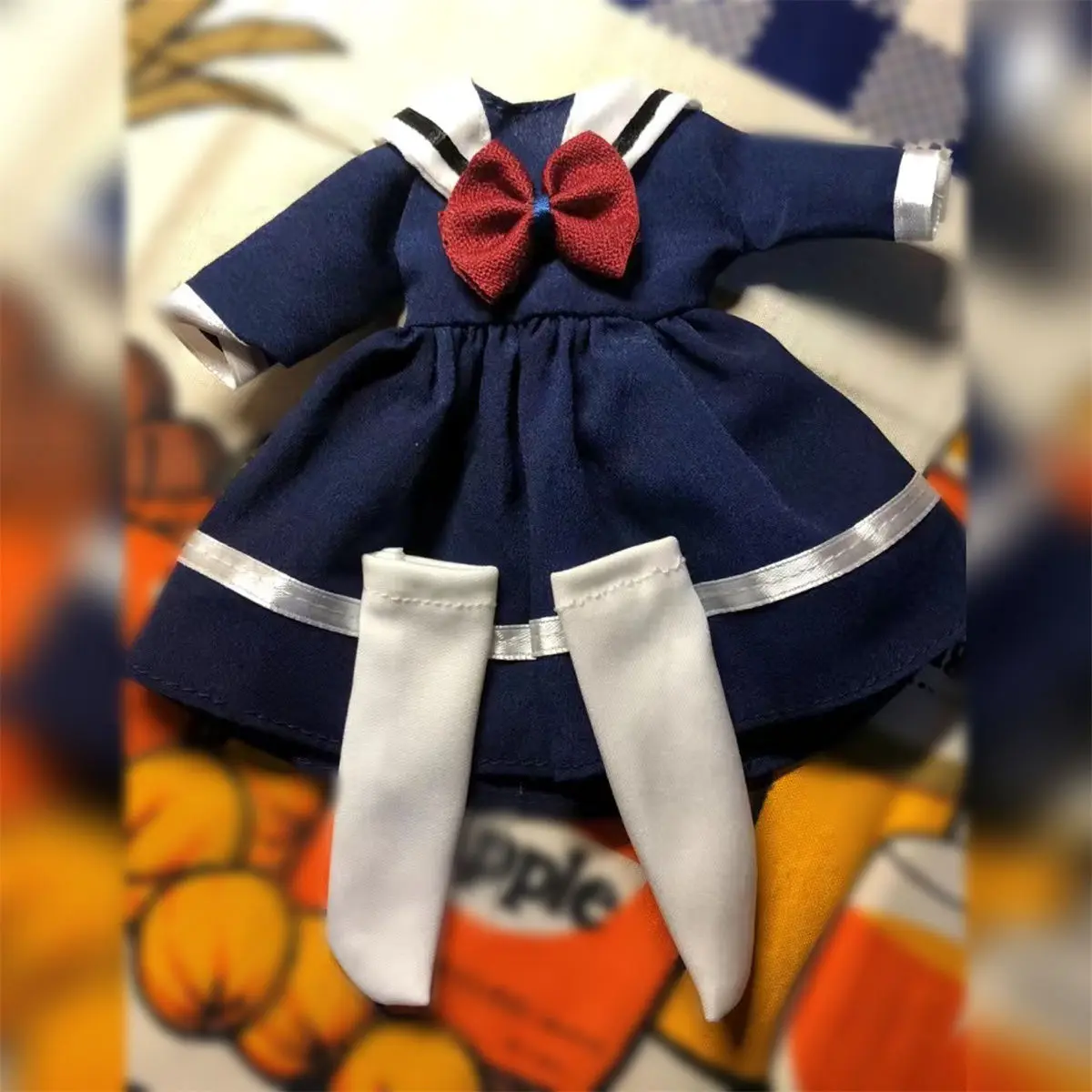 

【 Студенческая форма Campus 】 Детская одежда BJD6-точечная для повседневной носки, детская одежда по цене в рок-низу, 30 см для кампусного стиля