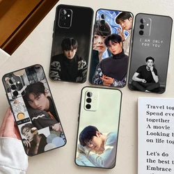 Cha un Woo attore coreano singer Case per Samsung Galaxy A34 A54 A14 A24 A53 A33 A13 A52 A32 A22 A12 A71 A51 A15 A25 Coque