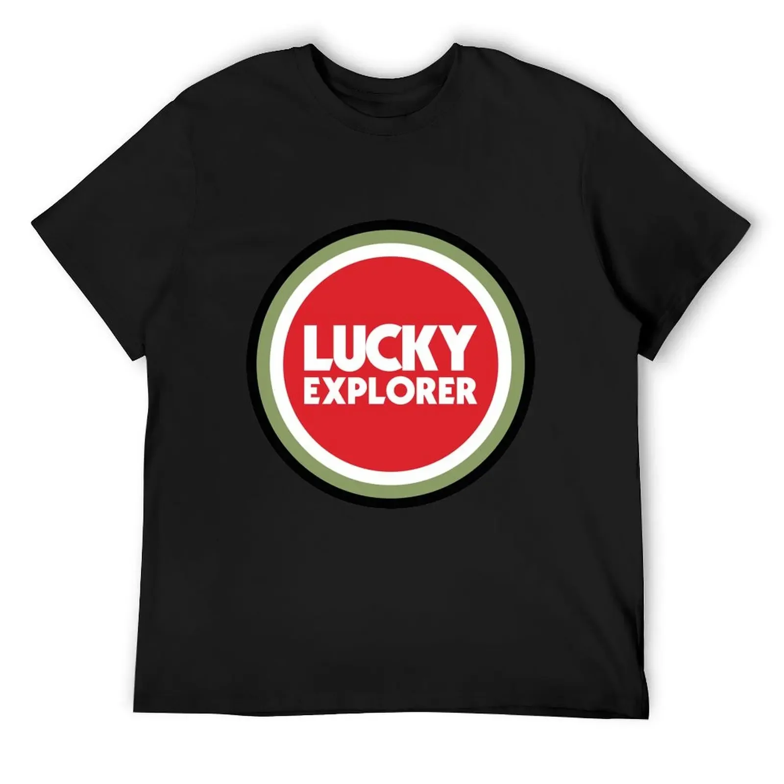 

Lucky Explorer Cagiva big T-Shirt man t shirt street wear oversizeds men t shirts