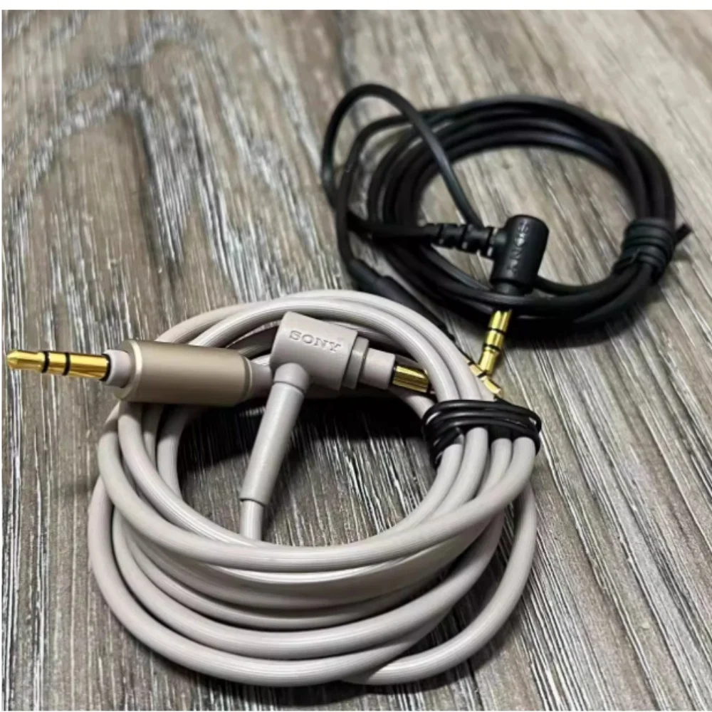 Cable De Repuesto Para Auriculares Sony WH-1000XM4 Y Similares - Negro, 1.5 Metros, Conexión De Cobre