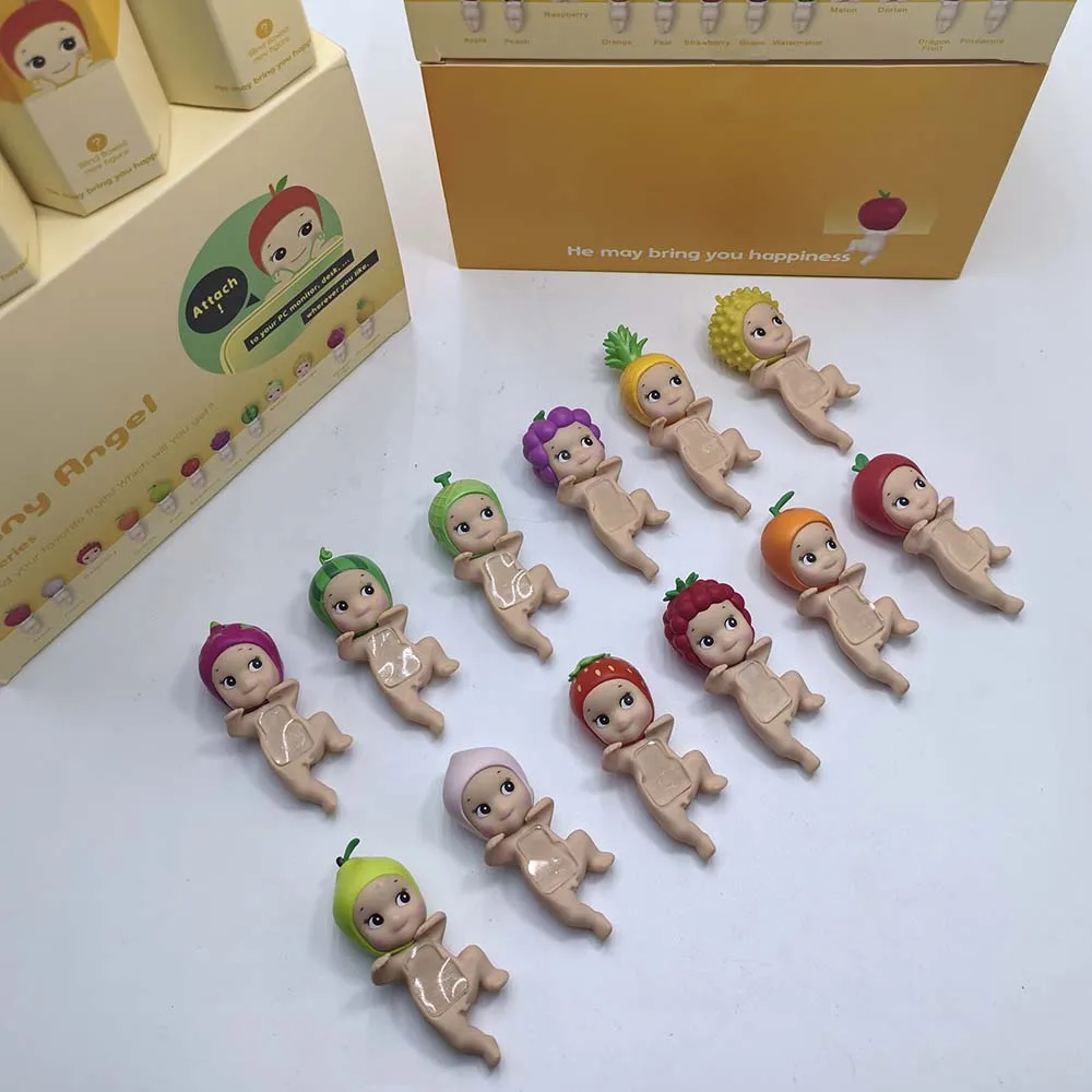 

Sonny Angel Fruit series Blind box strawberry Action Figures Cute Mysterious Surprise Toy Anime Model Doll Child Christmas Gifts