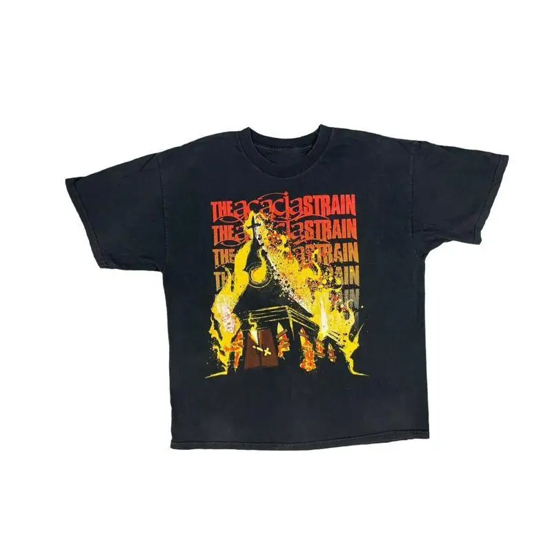 New The Acacia Strain Burning Church Christmas S 5XL T Shirt DN383
