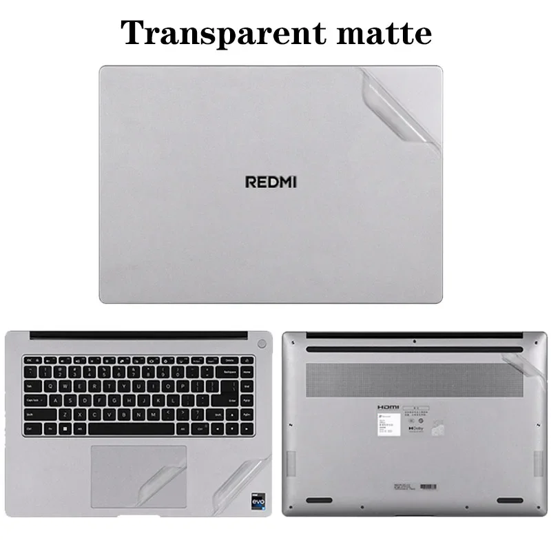 

Для Redmi Book Pro 14 2025 наклейка на кожу ноутбука A1401/W4220 защитная пленка для корпуса компьютера RedmiBook 14 2024 2023, замена кожи