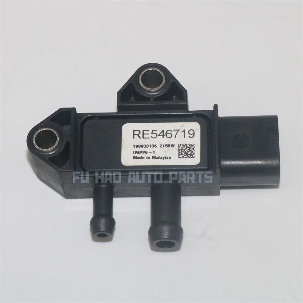 RE546719 Diesel Particulate Filter Delta Pressure Sensor for John Deere 6E-1004 7R210 8R340 9R390 9RT470 524K-II 859M 2656G