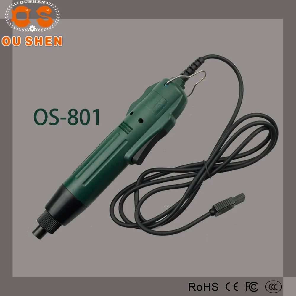 

OUSHEN Precision Electric screwdriver OS-801 DC 36V High Cost-effective handheld electric screwdriver driver 800 screws