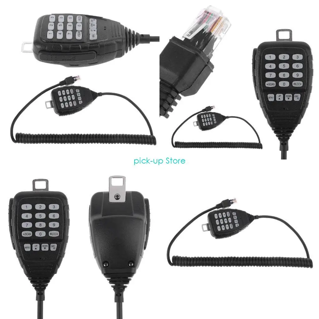 

Q5WA DTMF динамик микрофон для мобильного радио QYT KT-8900D KT-8900 KT-7900D Mini-9800