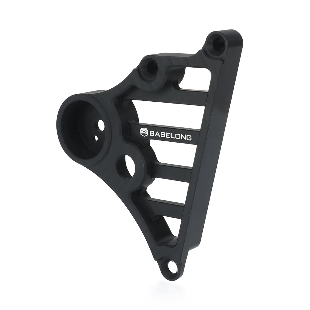 For BMW K 750 100 1100 K75 K100 K1100 K1 Cafe Racer M-lock Mounting Bracket Side electronic Ignition Lock Start Switch Bracket view 3
