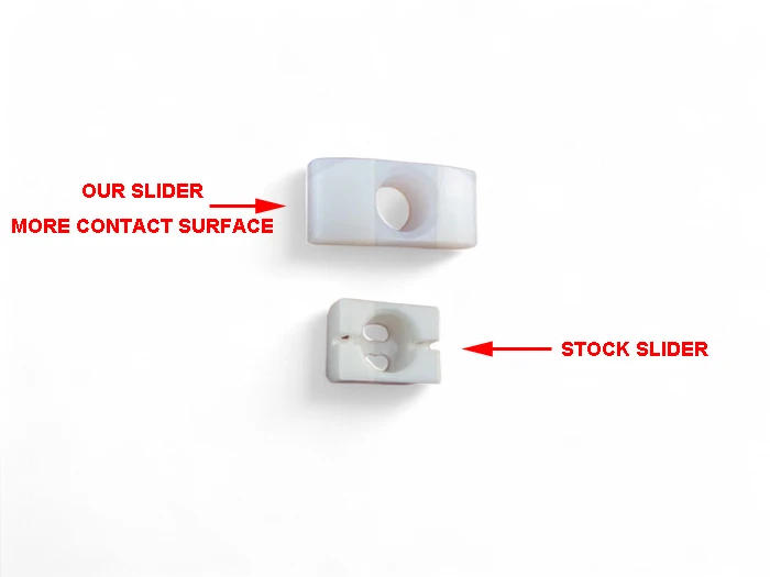 One Piece Super Solid Shift Lever Slider for 5 or 6 Speed Shifters For VW Golf GTI R MK5 6 7 8 Scirocco Beetle Audi TT RS
