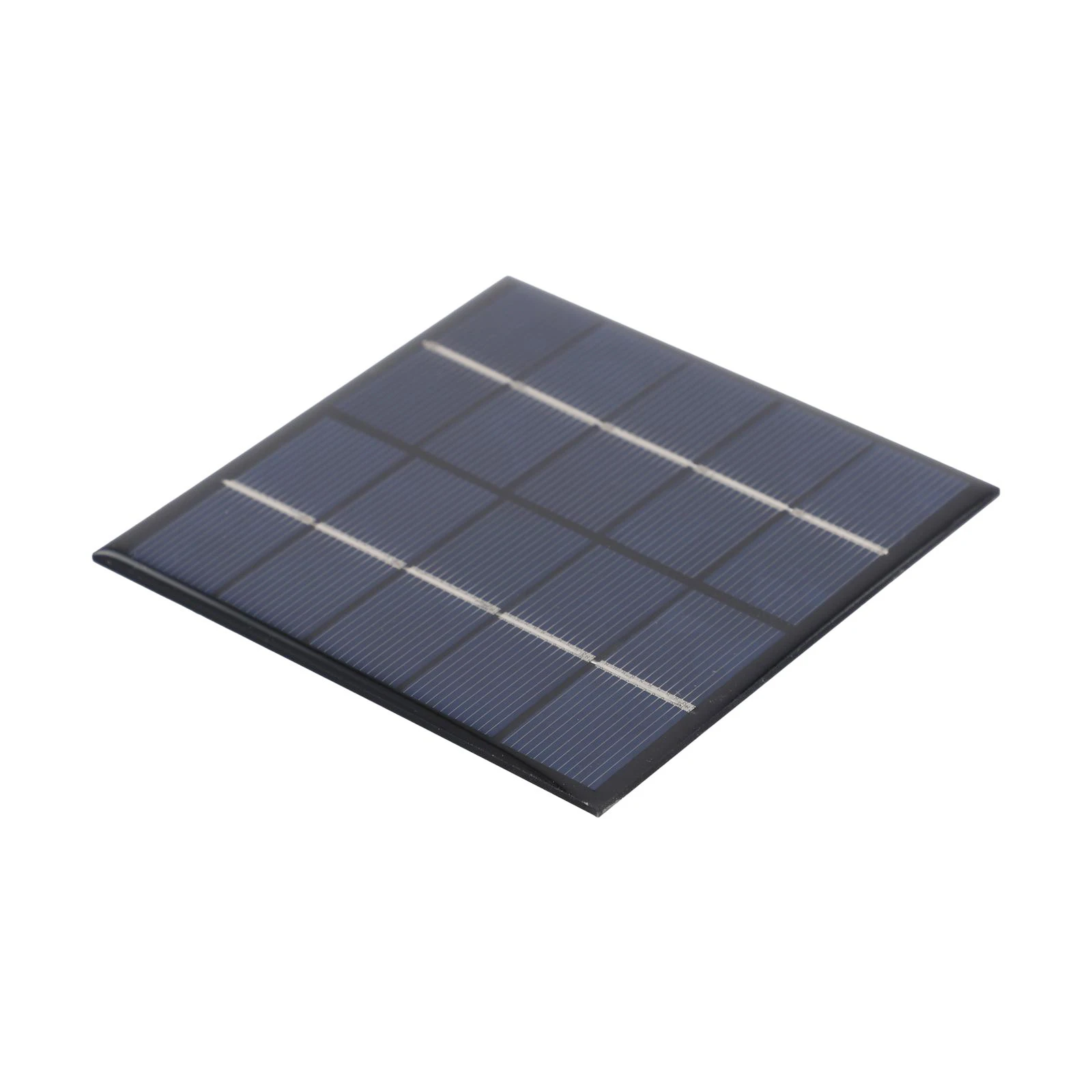 Portable Fast Charger Outdoor Solar Panel 3W 5V High Conversion Rate Excellent Low Light Effect Unique Craftsmanship