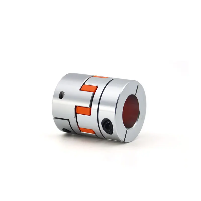 Stepper Motor Shaft Coupler D55L66 20/22/23/24/25/26/28/30 Flexible Jaw Spider Plum Coupling Shaft Coupler Flexible