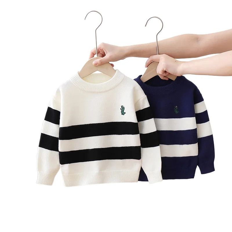 

Fashion Boys Sweaters Toddler Girls Pullover Winter Children's Clothes