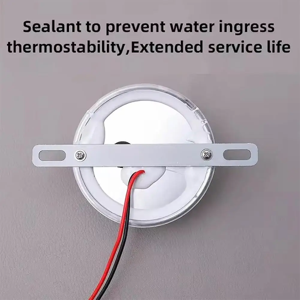 

Anti Tailgating Car Chassis Lights Electric Car Motorcycle Car Anti-fog Lights Colorful Explosion Flash Switching Warning Light