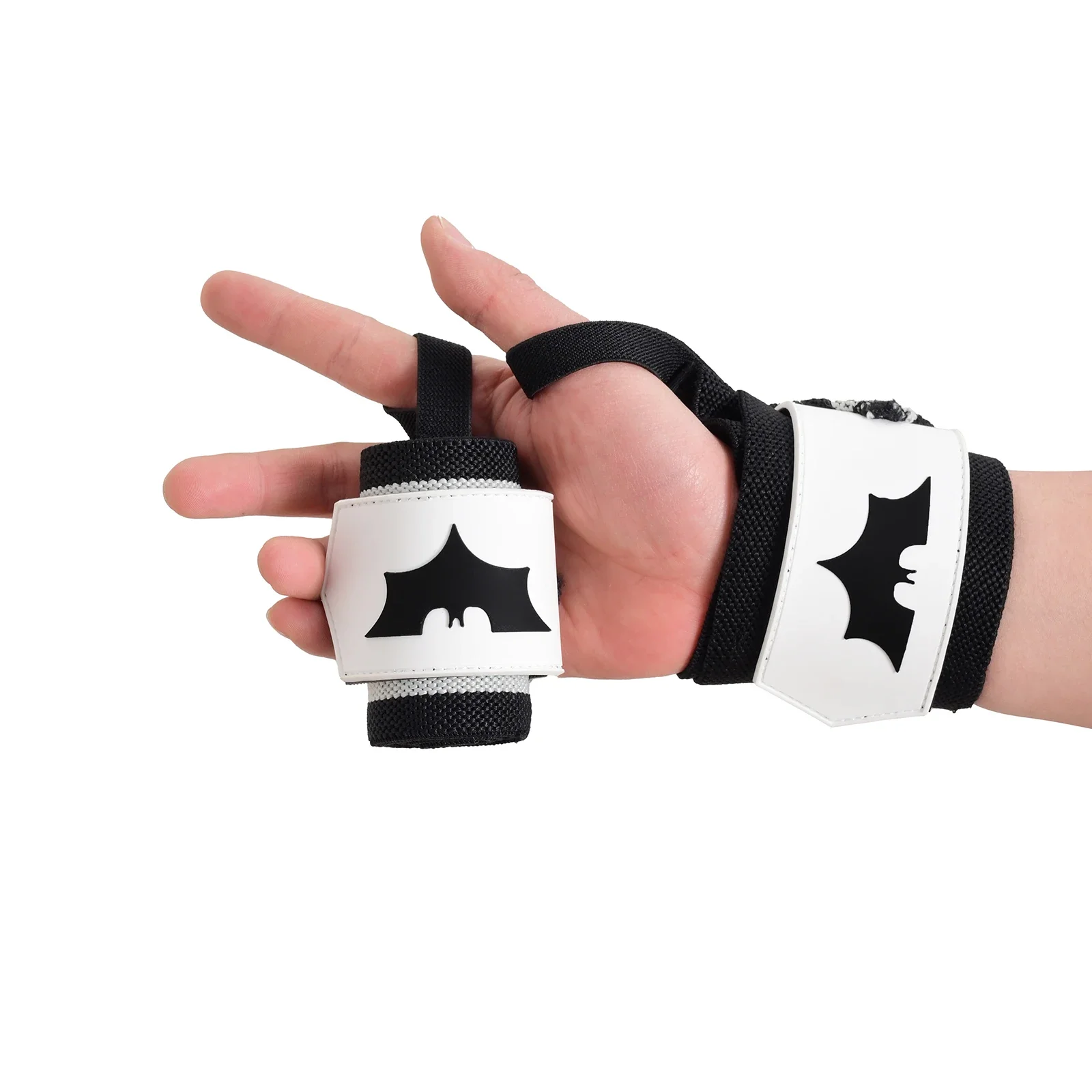 Anime Gym Wrist Wraps for Lifting Weights, Curls & Dips - Lifting Wrist Wraps for Bench, Powerlifting