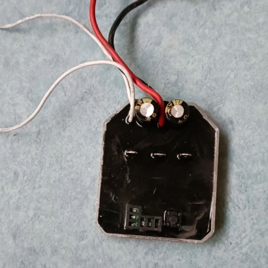 대형 아트 브러시리스 앵글 그라인더 컨트롤러, 53A 더블 커패시터 보호 보드, 21V 알루미늄 리튬 배터리 드라이브 보드