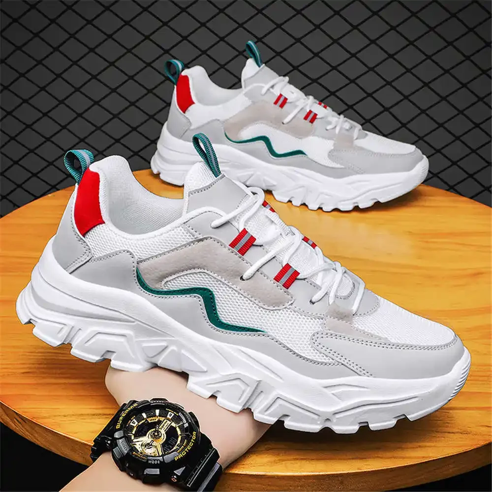 35-44 High Platform Sneakers Women Green Basketball Women's Branded Shoes White Trainers Women Sport Casuall Losfers