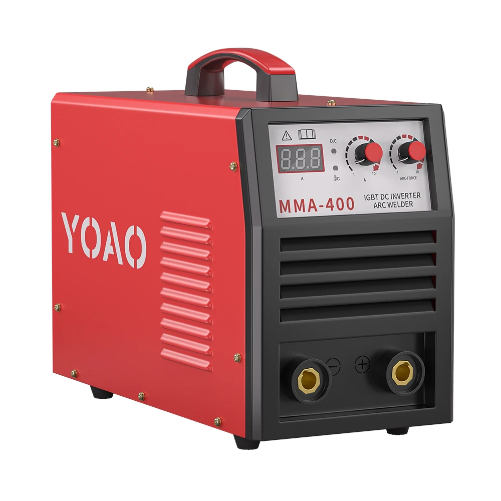 Portable 3 Phase Inverter IGBT MMA-400 Mini Welding Machine New Condition Stick Welder With DC Motor 1 Year Warranty