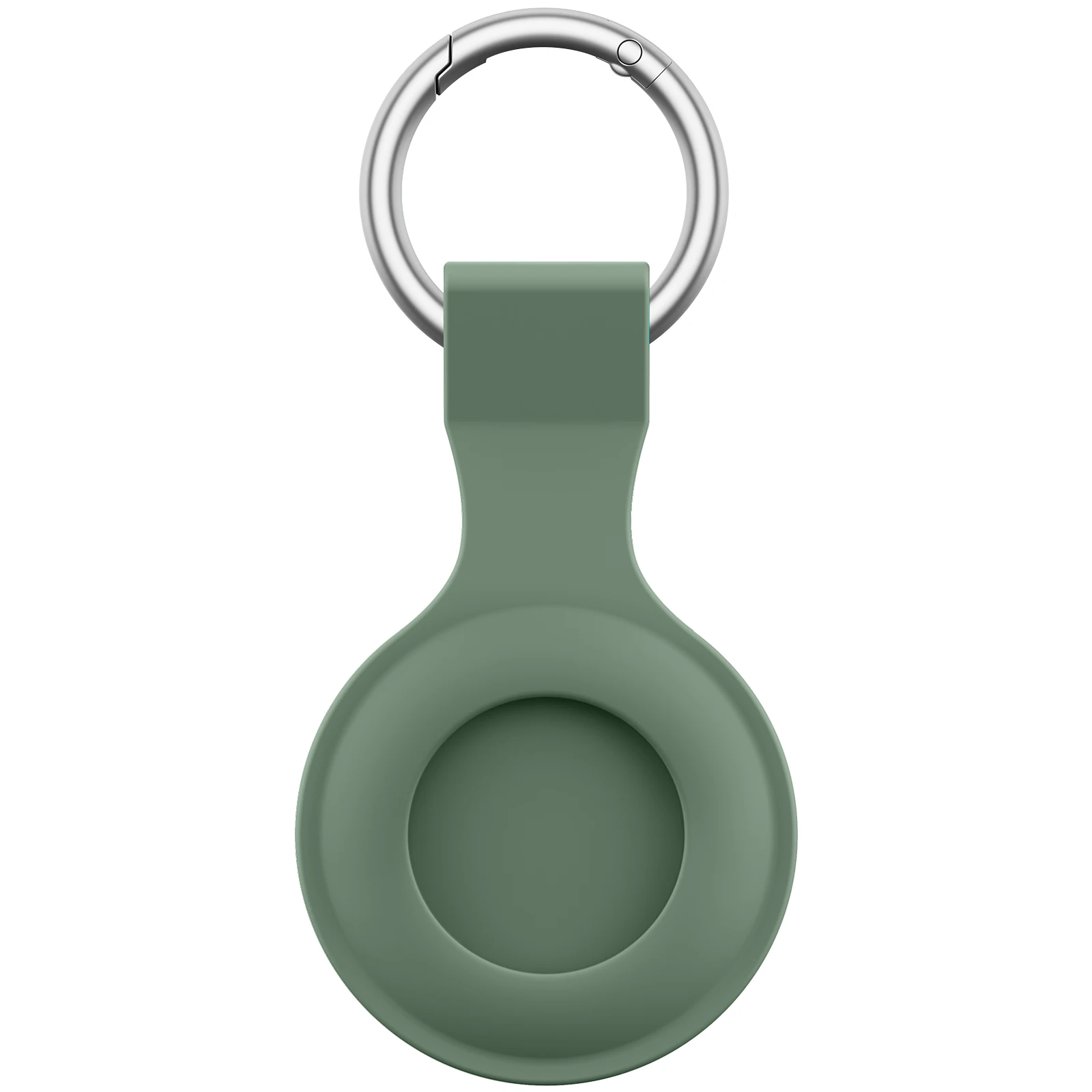 Silikonhülle für Apple Airtags, Schutzhülle, Tracker-Zubehör, kratzfeste Hülle, Schlüsselanhänger für Apple Air Tag 2 Hülle