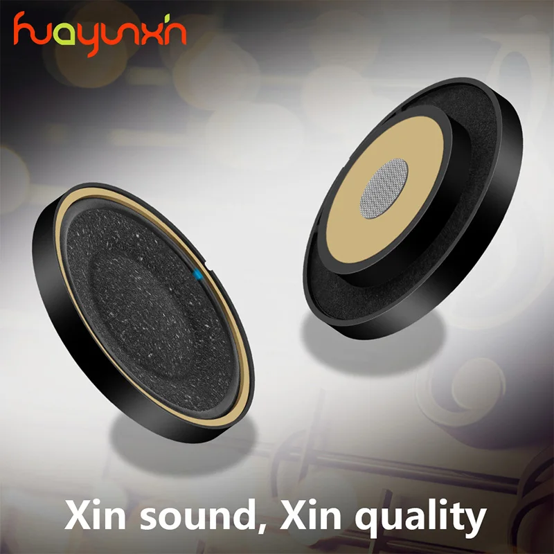 Huayunxin N52 Magnet NdFeB PU Biofiber Diaphragm New Material Composite Film TWS Headphone Hifi 40mm Dynamic Driver Speaker Unit