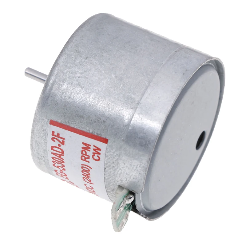 Mabuchi EG-530AD-2F محرك الصوت - تيار مستمر 12 فولت كابستان المحرك لشريط سطح السفينة محرك الصوت استبدال إصلاح جزء الملحقات