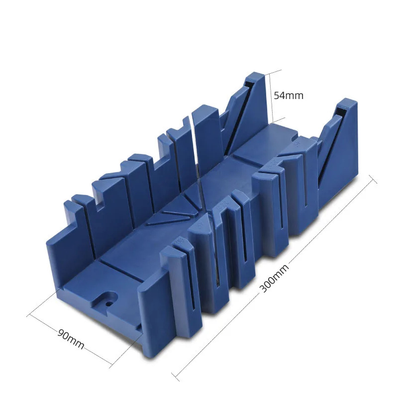 T50 Miter Saw Cabinets Wood Cutting Clamping Multifunction Woodworking Clamping Mitre Saw Box Gypsum Oblique Angle Cutting Tool