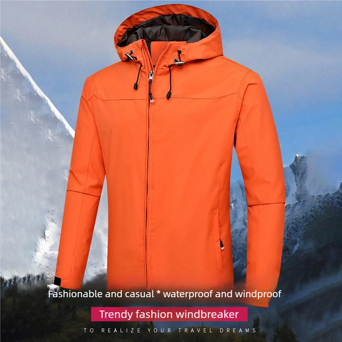 New Women's Spring/Autumn Outdoor Jacket — Lightweight Single-Layer Hiking Coat & High-Quality Windbreaker