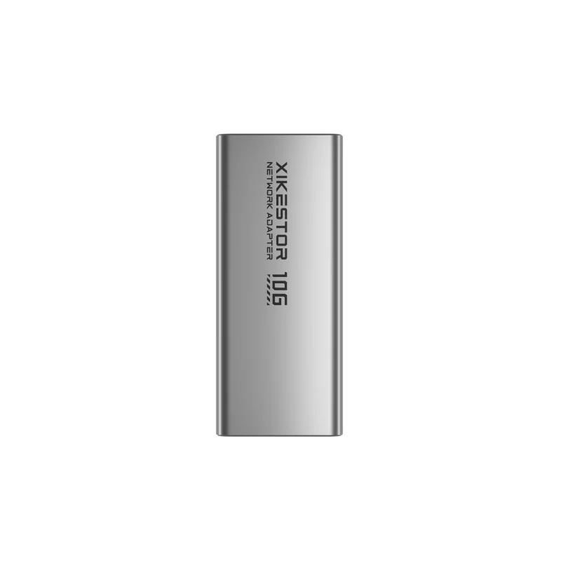 Imagen 6: Adaptador XikeStor USB a 10GbE tipo C, compatible con Thunderbolt 3/4/5, con cable USB