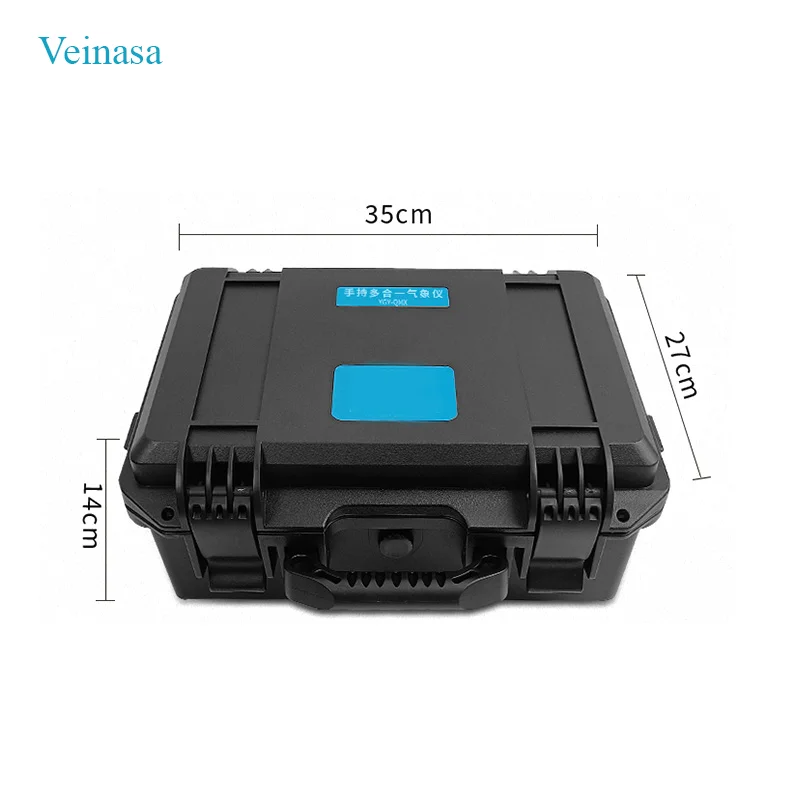 الزراعية المحمولة 7 في 1 مستشعر التربة التربة PH NPK متر يده أداة اختبار التربة مستشعر الرطوبة #5