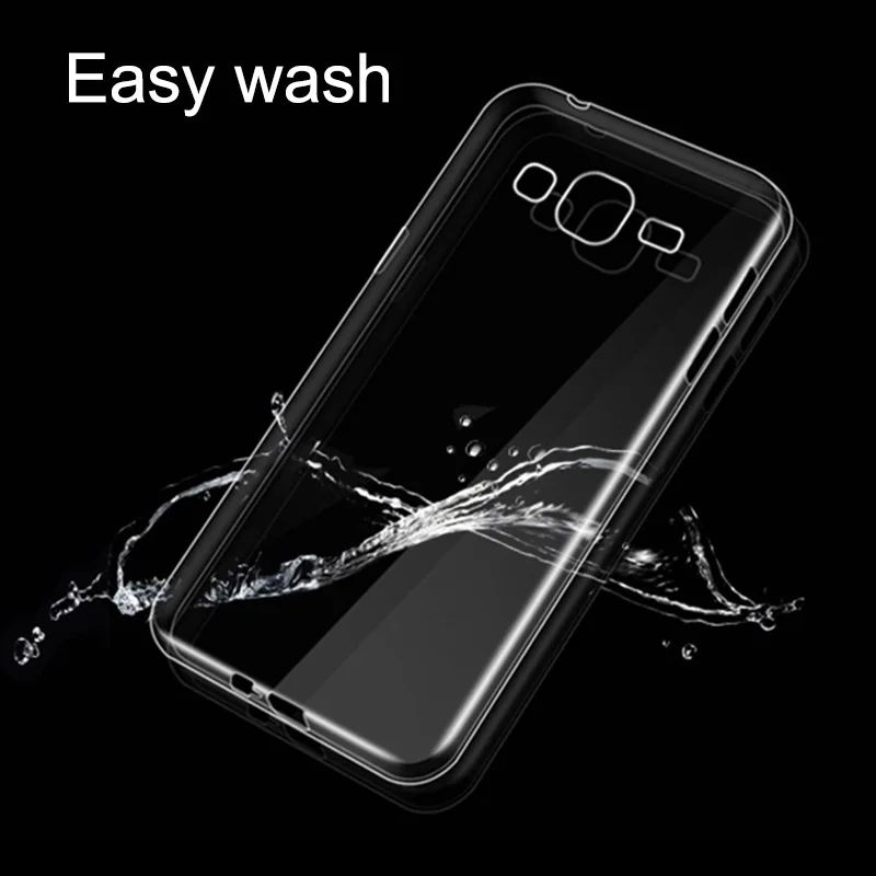 Nephy Soft Clear Case For Samsung Galaxy J7 Neo Nxt J1 J3 J5 A3 A5 A7 2016 2017 J2 Grand Prime Duos Cell Phone Back Cover Casing