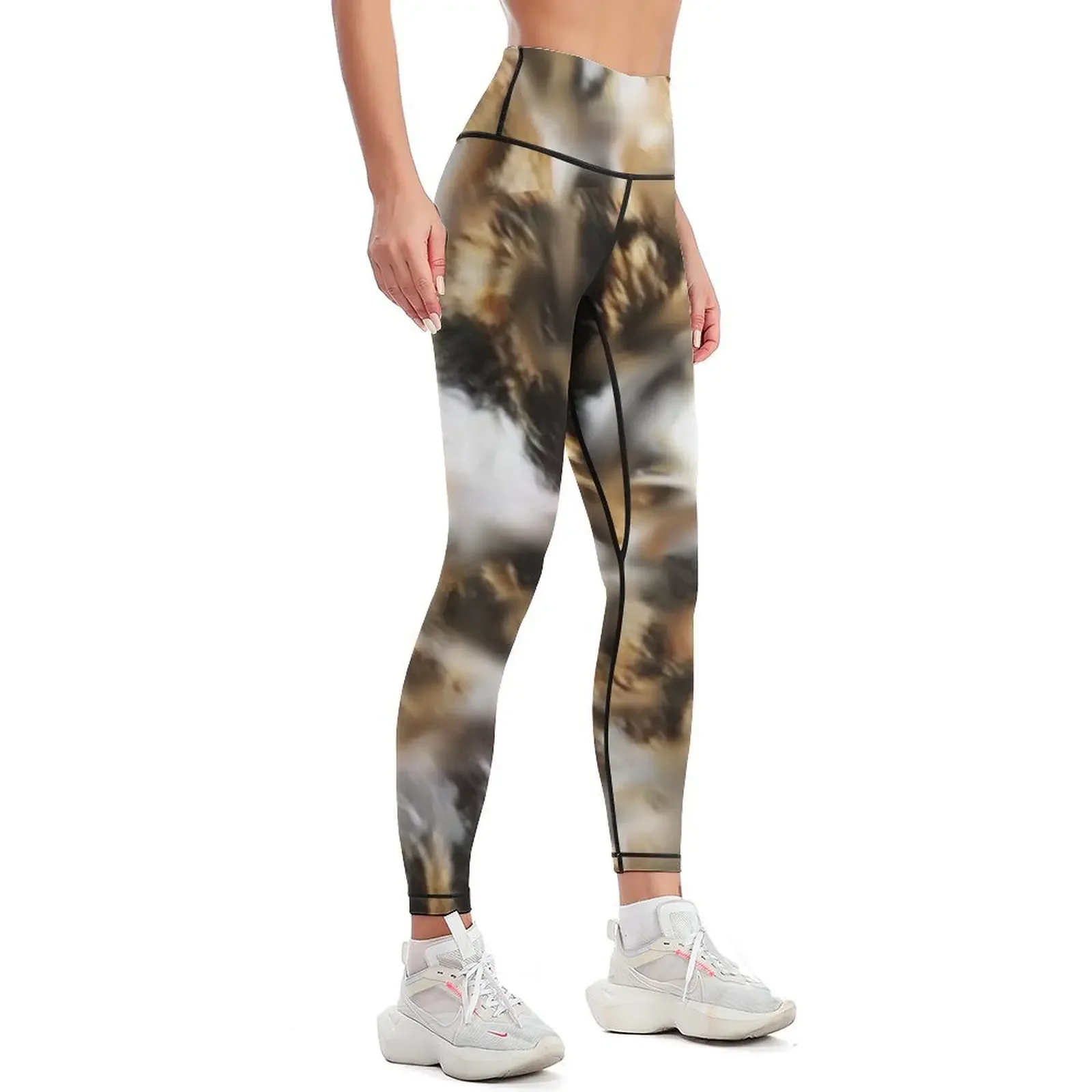 Cosmic Calico Cat Art - Meow! Leggings sports woman gym Women sportwear Womens Leggings