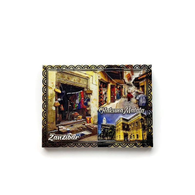 

Tanzania Cultural Tourism Souvenirs Magnetic Refrigerator Magnet3d3D Home Decorations