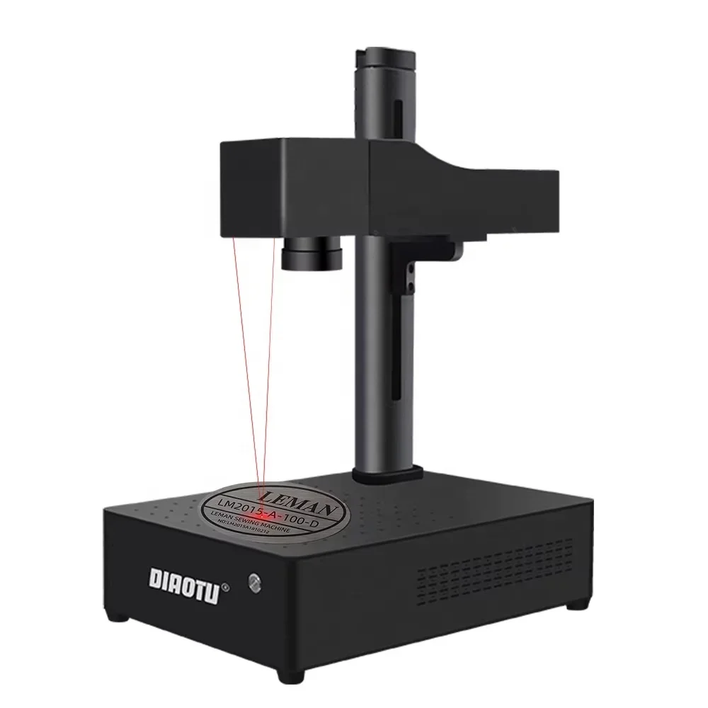 B3 la ser Engraving Machine Automatic Batch Marking QR Code Barcode Generation Metal Plastic Industrial Marking